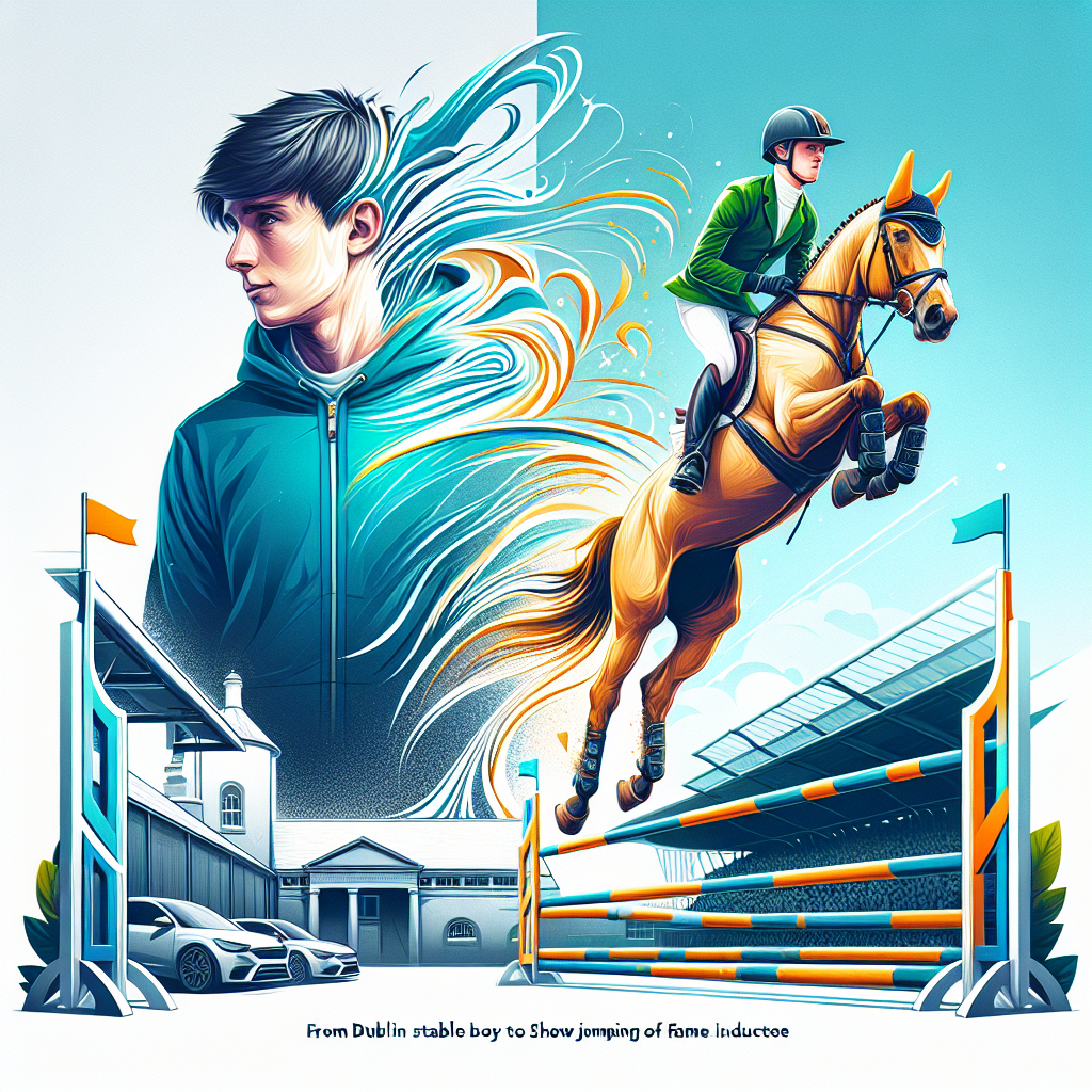 Lee McKeever From Dublin Stable Boy To Show Jumping Hall Of Fame Inductee- just horse riders