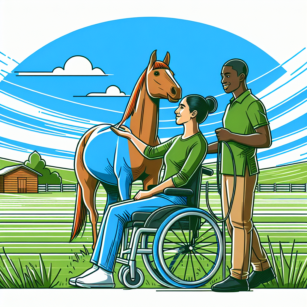 Revolutionizing Disability Care Through Innovative Equine Therapy Collaboration- just horse riders