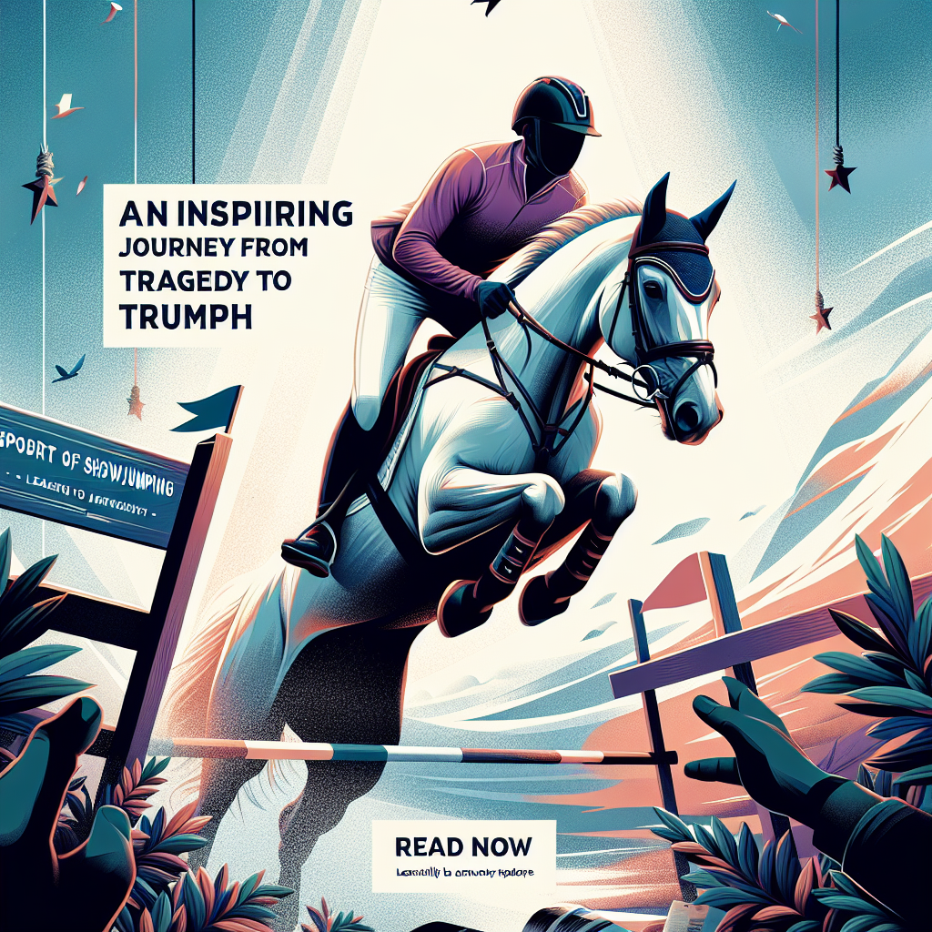 Trevor Breen's Inspiring Journey From Tragedy To Triumph In Showjumping- just horse riders