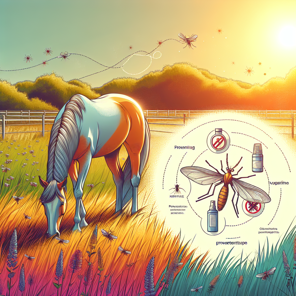 Mosquito-Borne Diseases In Horses: Understanding The Threat And Prevention Strategies- just horse riders