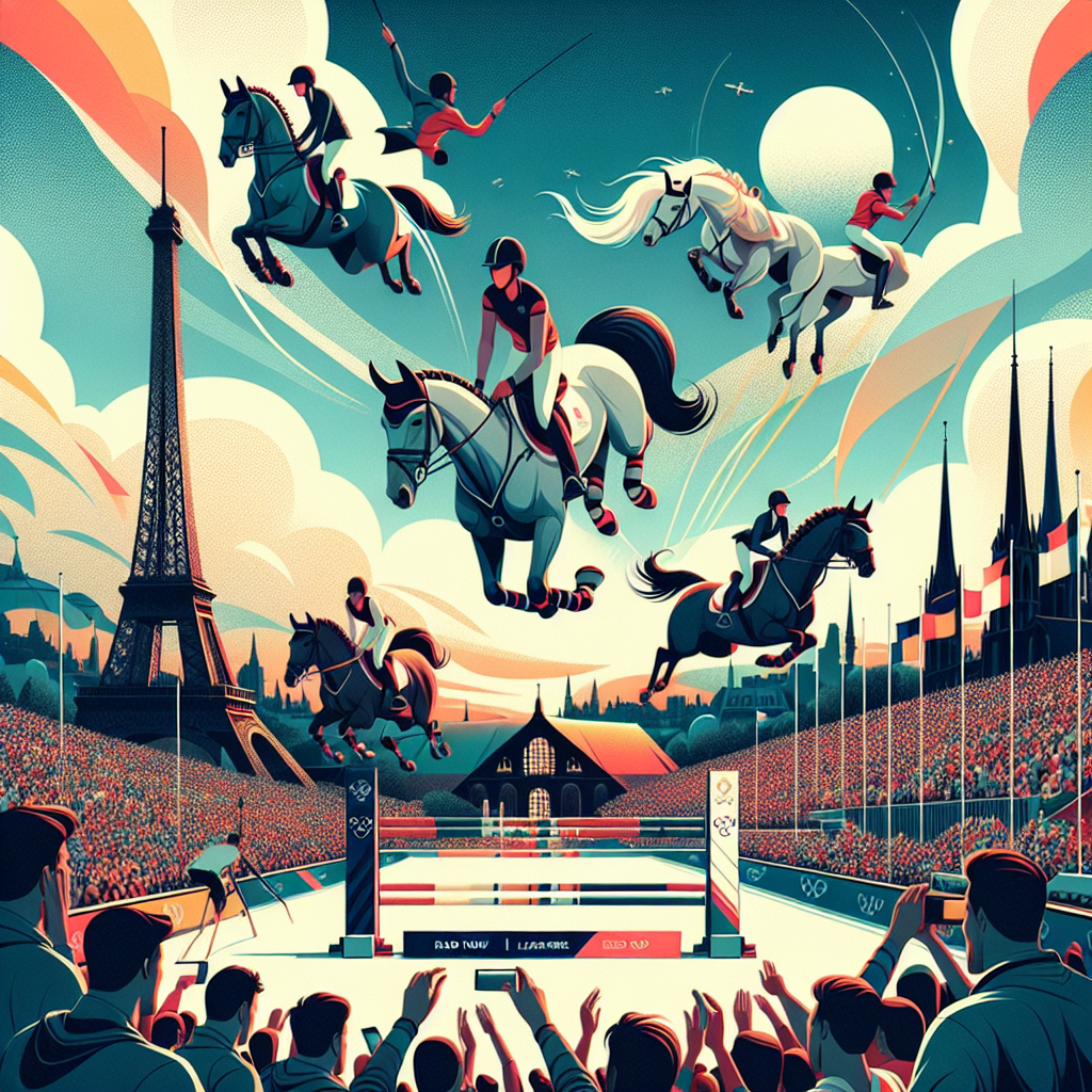 USA Showjumping Team's Thrilling Silver Victory at Paris 2024 Olympics Revealed- just horse riders