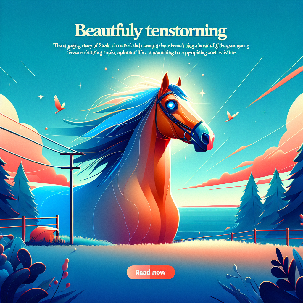 The Inspiring Transformation Of Sailor The One-Eyed Stallion From Solitary To Social Flourish- just horse riders