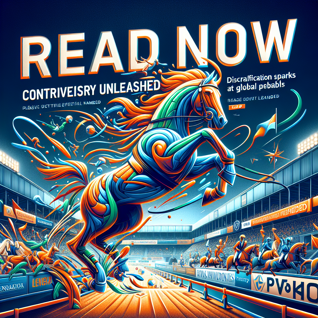 Controversy Unleashed: Simon Delestre's Disqualification Sparks Global Debate At Prague Playoffs- just horse riders