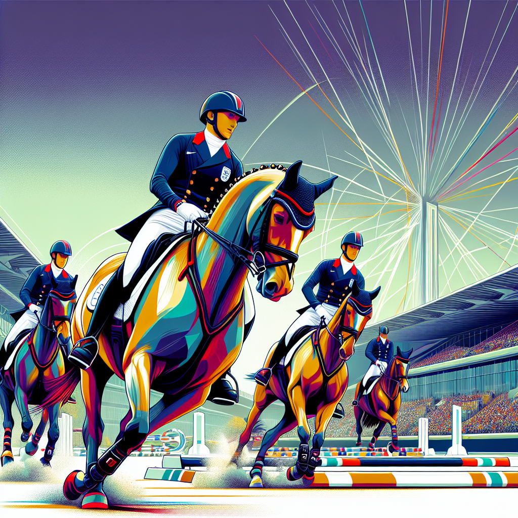 World-Class Para-Dressage Showdown at Hickstead: Meet Team GB's Elite Equestrians Set to Dazzle in May 2024- just horse riders
