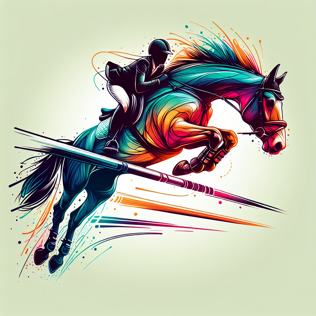 Cayman Jolly Jumper Leaps To Fame As A 2025 Show Jumping Sensation- just horse riders