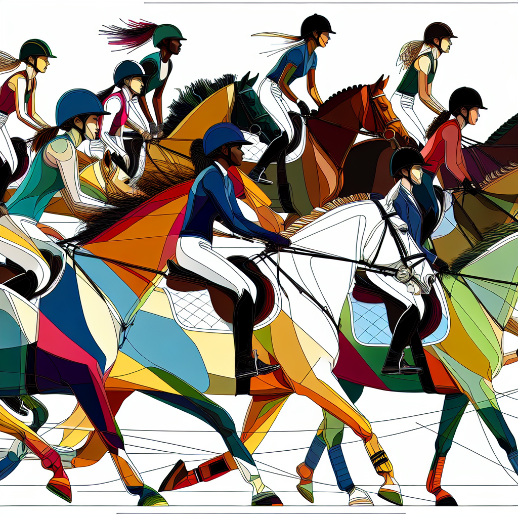 British Equestrian's Bold Journey Toward Diversity And Inclusion In Sports- just horse riders