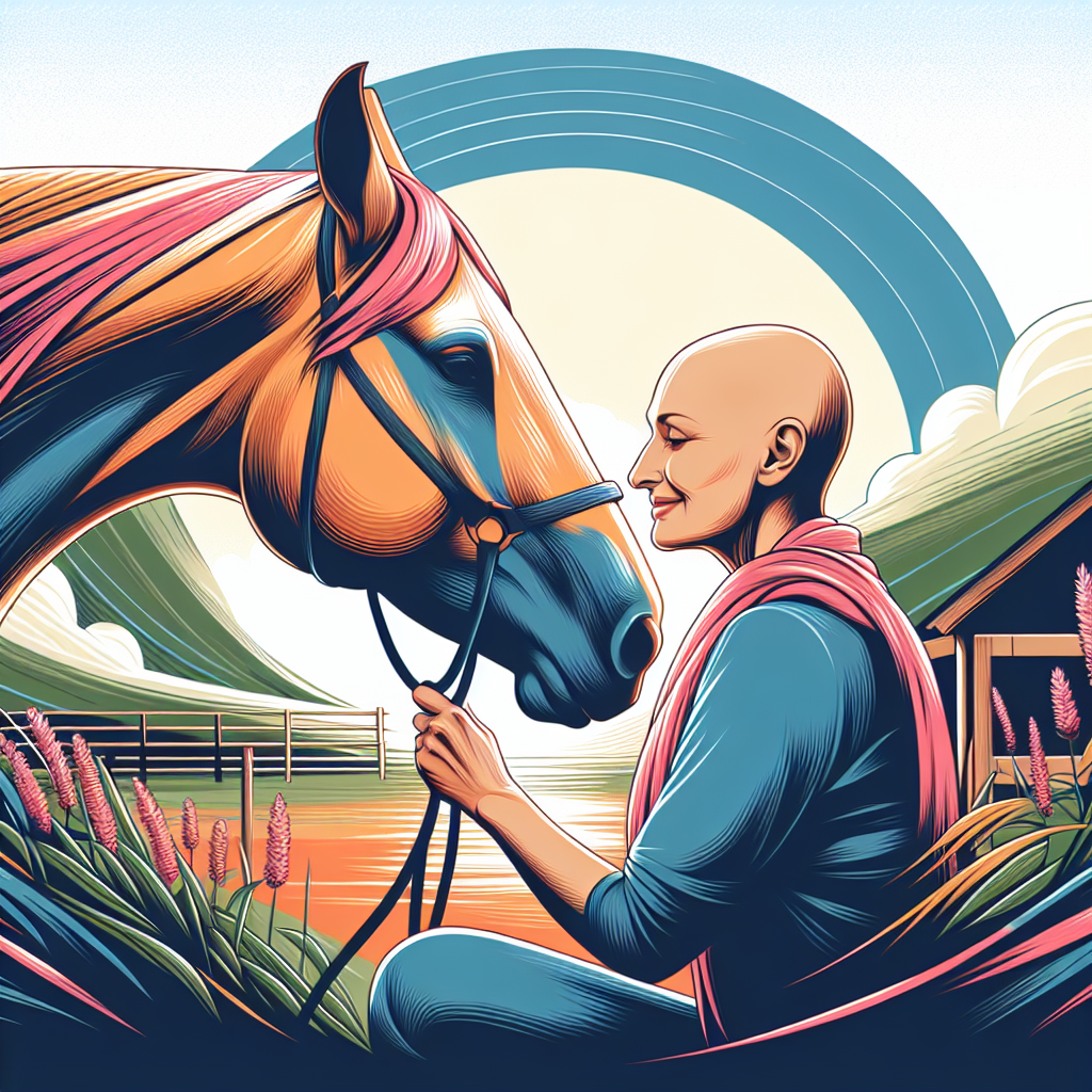 Kristin Crosland's Inspiring Battle With Stage 4 Breast Cancer And The Healing Power Of Horses- just horse riders