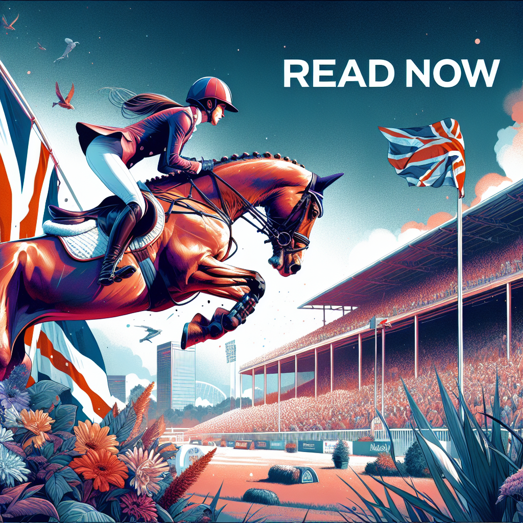 The Kentucky Three-Day Event: British Equestrians' Gateway to Olympic Glory- just horse riders