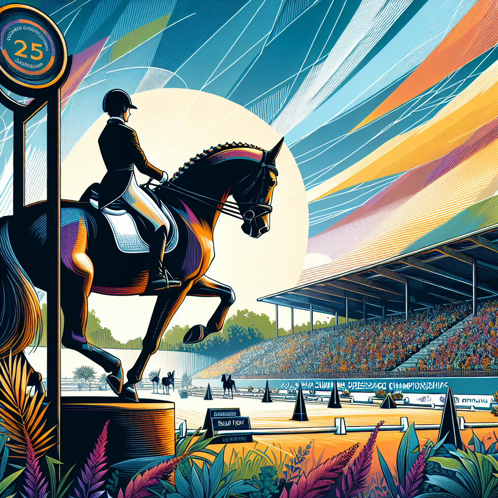 Celebrating 25 Years Of Excellence At The 2024 Petplan Summer Dressage Championships- just horse riders