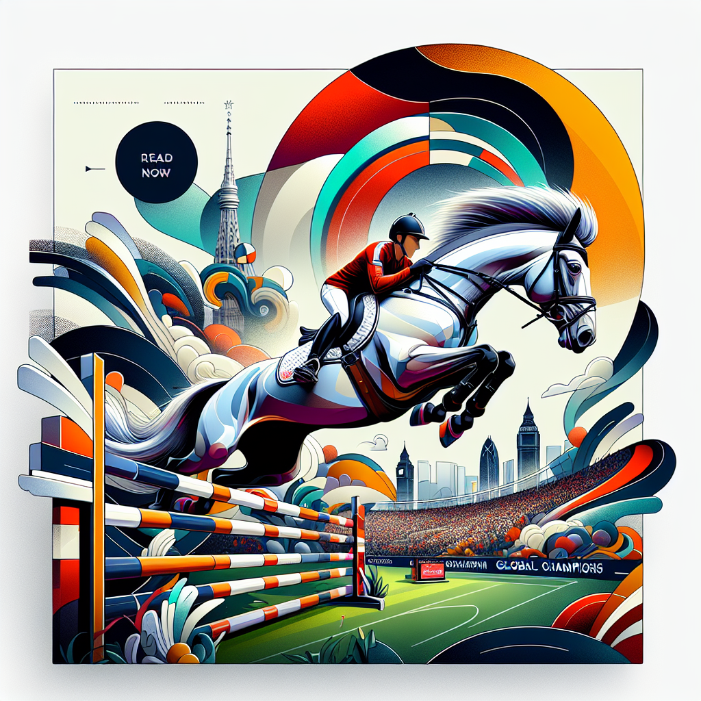 Shanghai Swans Sweep London Equestrian Event Dominating Global Champions League 2025- just horse riders