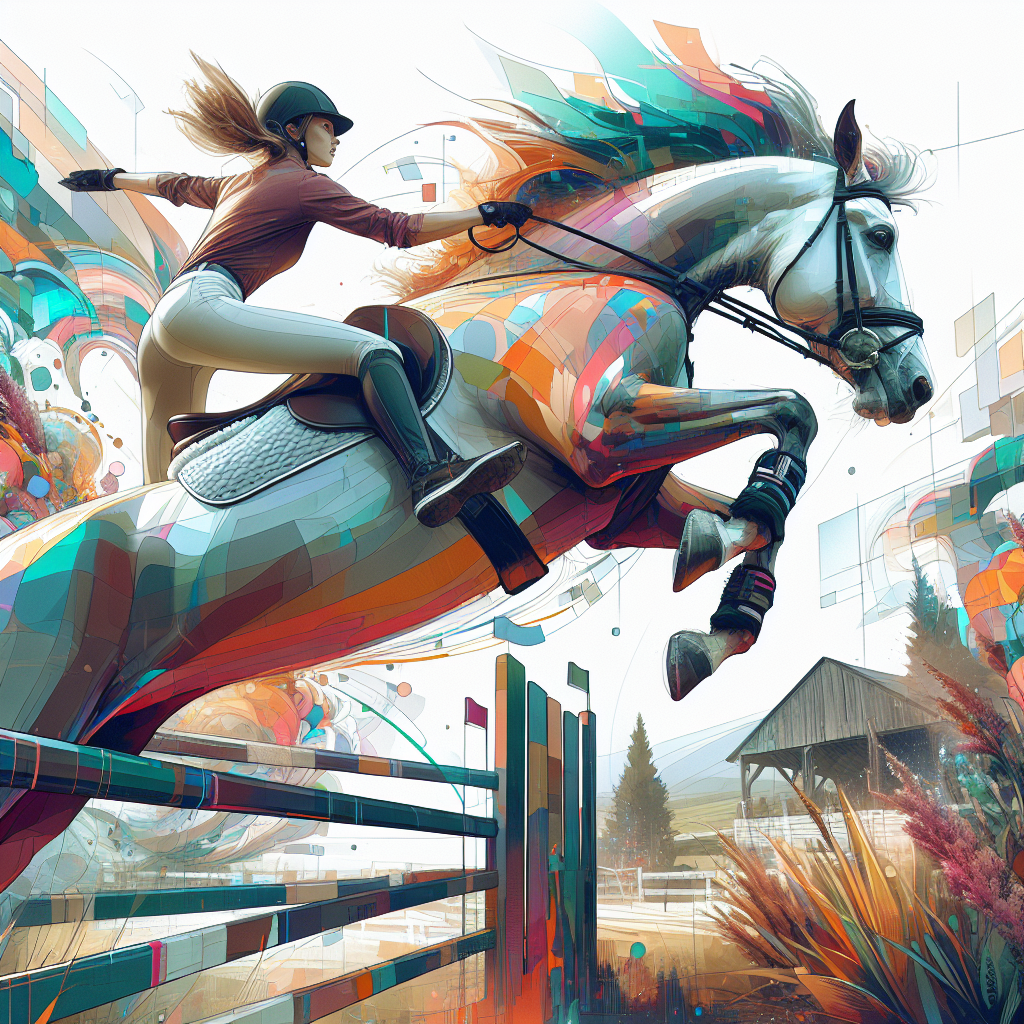 "Rising Star Jeanne Sadran: The Young Sensation Rocking the Equestrian World"- just horse riders
