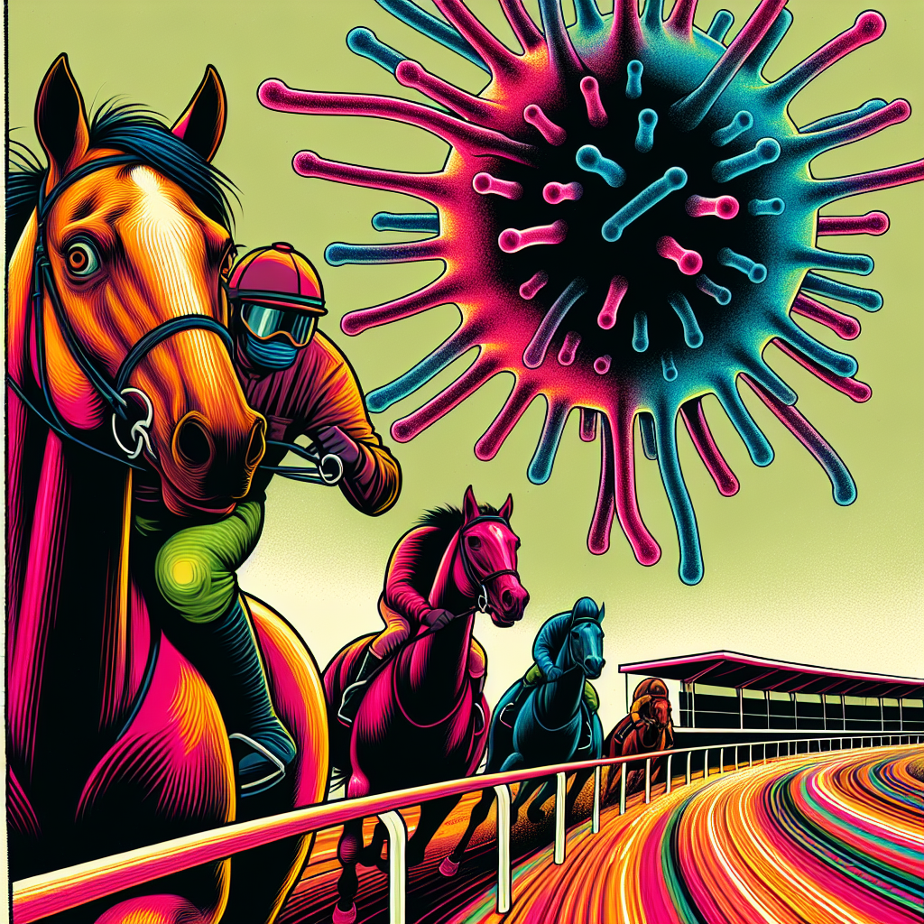 Ontario's Horse Racing Industry Under Threat: Understanding and Combatting the Recent Strangles Outbreak- just horse riders