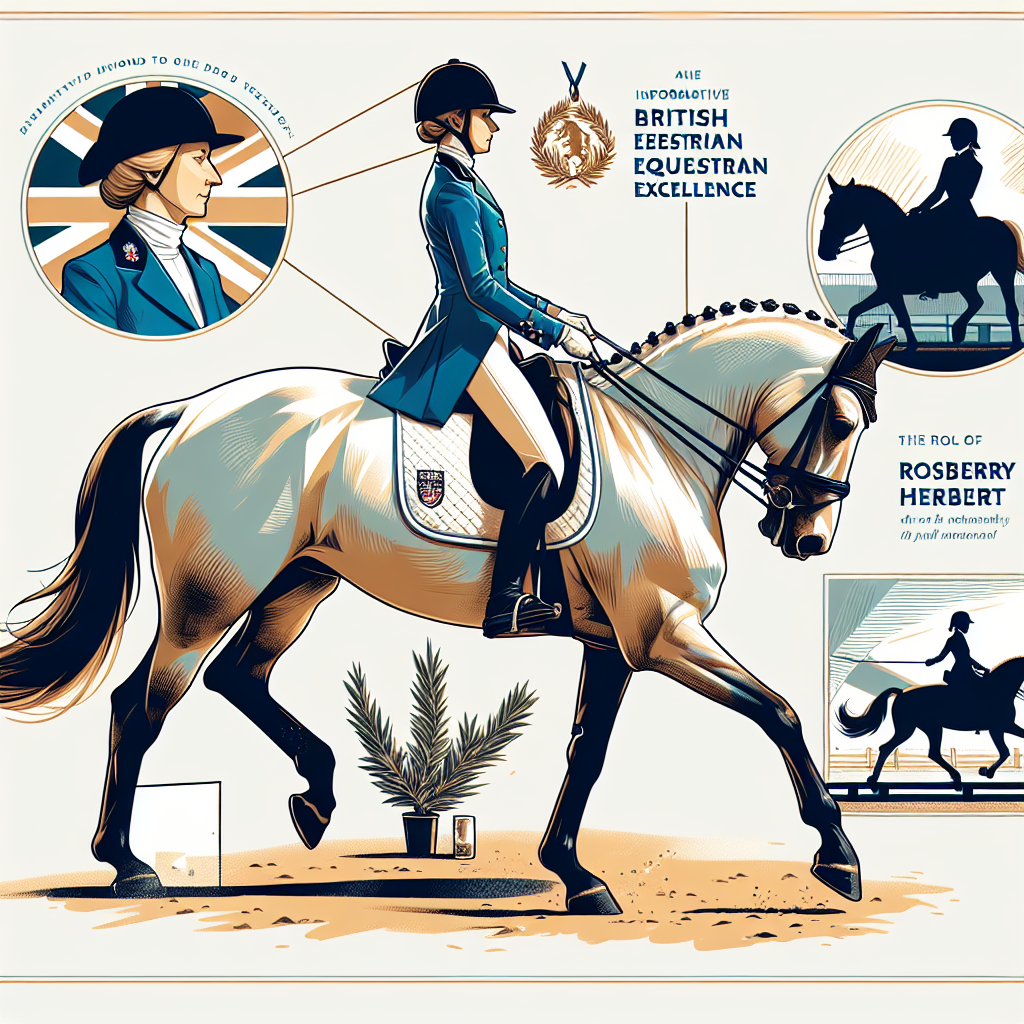 Rosemary Herbert's Enduring Impact On British Dressage And Equestrian Excellence- just horse riders
