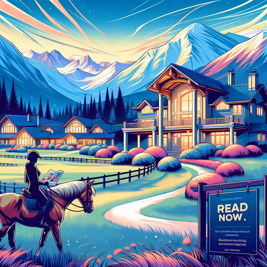 Explore The Majestic Equestrian Estates Of British Columbia With Expert Realtor Amy Brattebo- just horse riders