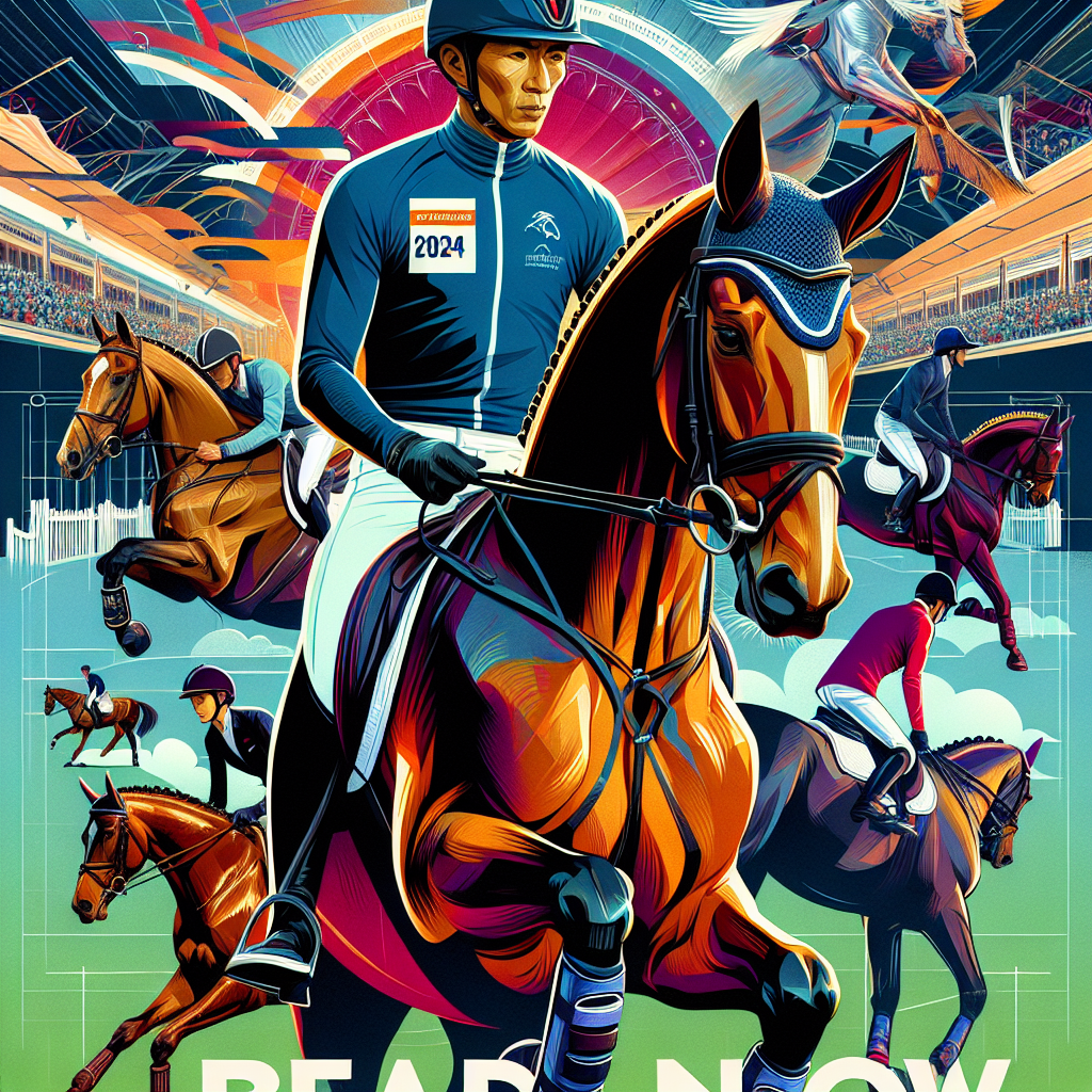 Uncovering Equestrian Excellence: The Stand-Out Pairs and Insider Insights of the Kentucky Three-Day Event 2024- just horse riders