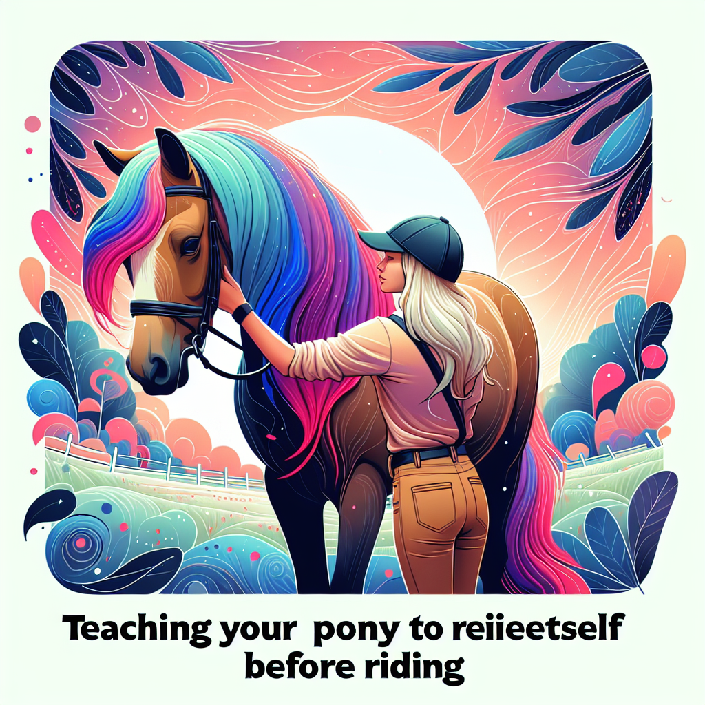 Enhance Your Riding Experience: A Comprehensive Guide to Teaching Your Pony to Relieve Before Riding- just horse riders