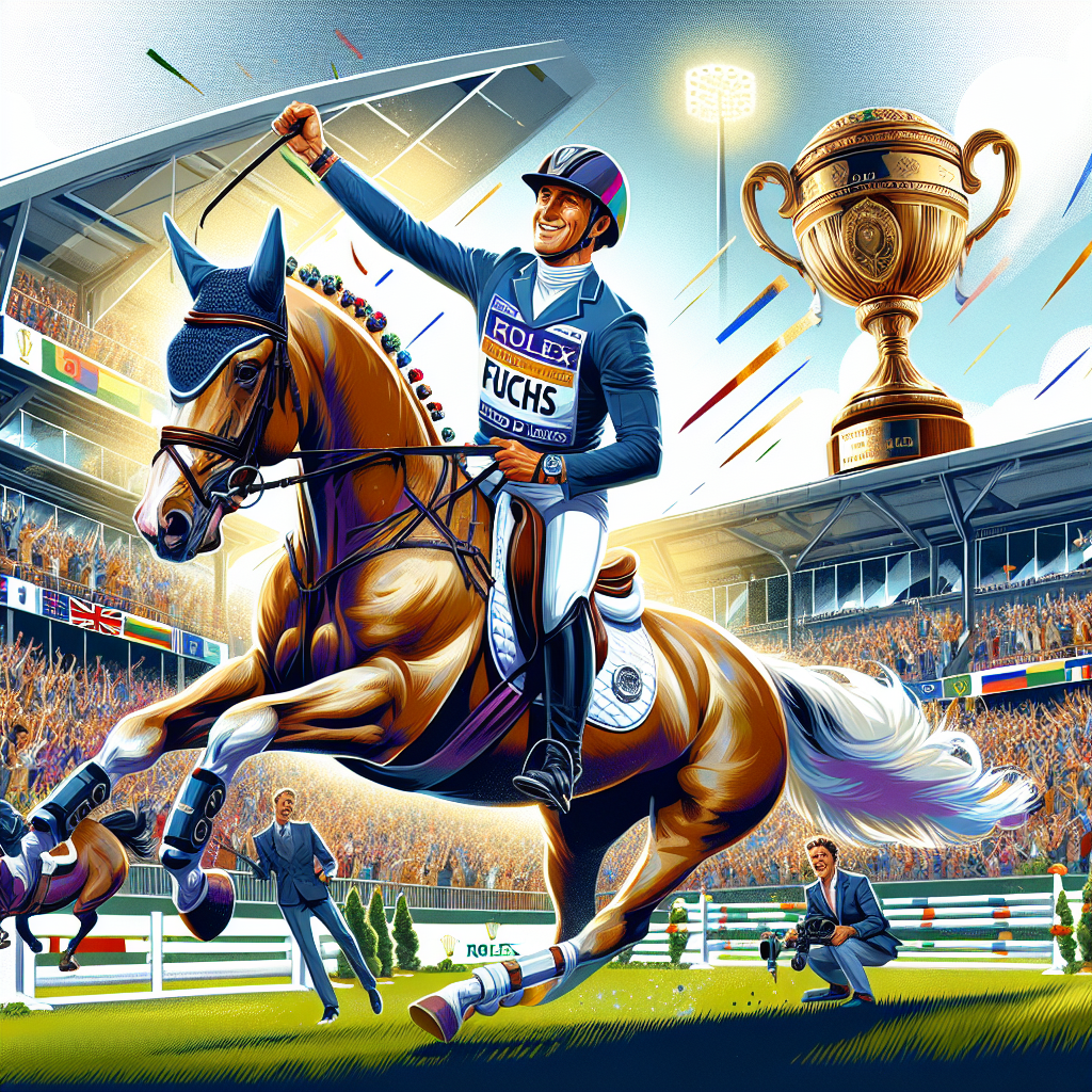 Martin Fuchs And Leone Jei Claim Second Consecutive Spruce Meadows Grand Prix Win And Aim For Rolex Grand Slam- just horse riders