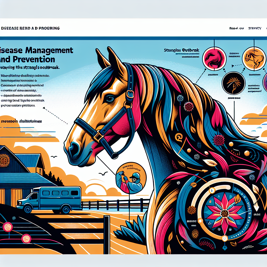The Ontario Strangles Outbreak: Equine Disease Management and Prevention Strategies Explored- just horse riders