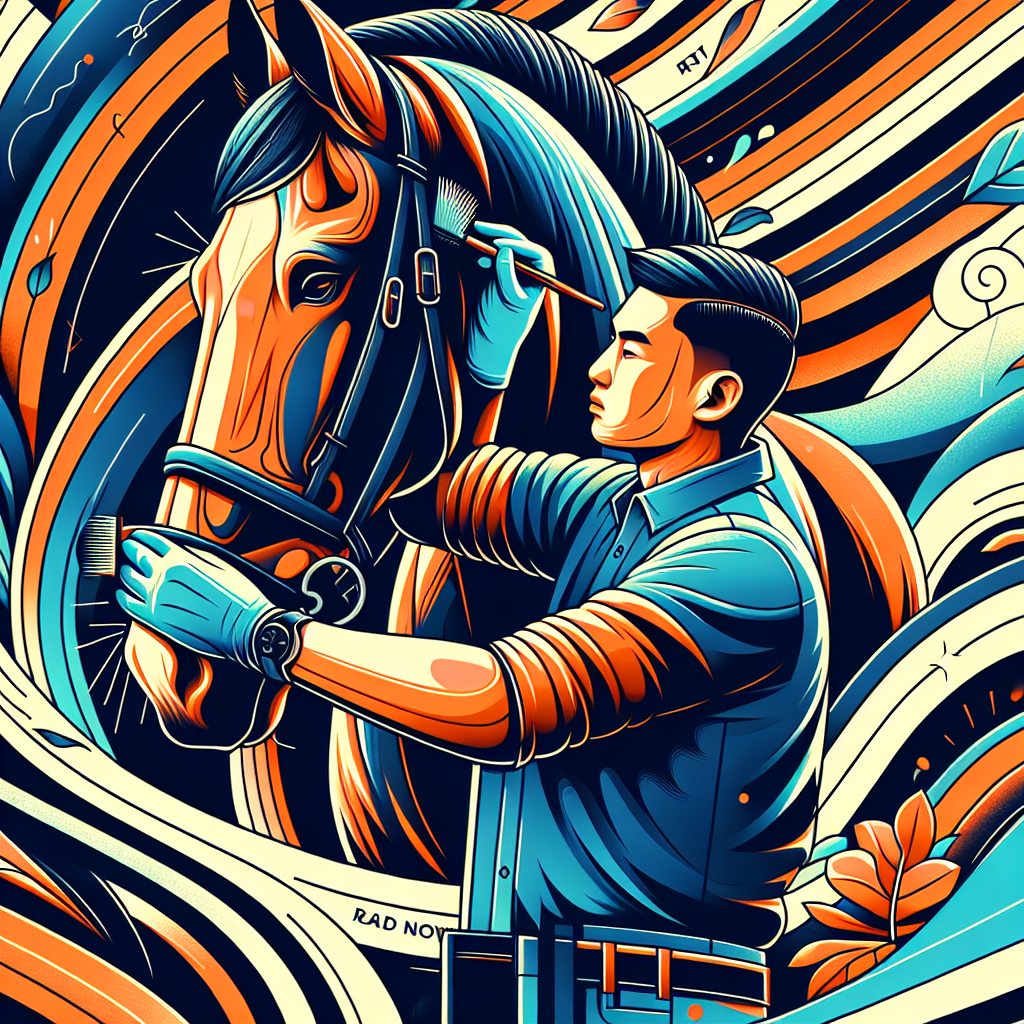 Groom Appreciation Day Celebrates The Unsung Heroes Of Equine Welfare- just horse riders
