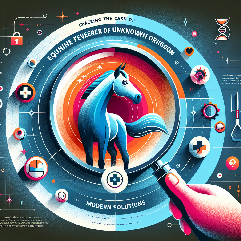 Cracking The Case Of Equine Fever Of Unknown Origin: Uncovering Mysteries With Modern Solutions- just horse riders
