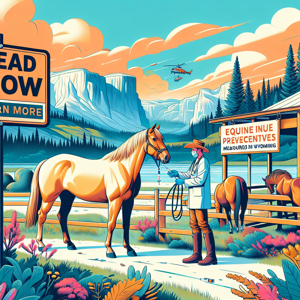 Understanding Equine Influenza Prevention Measures For Horse Owners In Wyoming- just horse riders