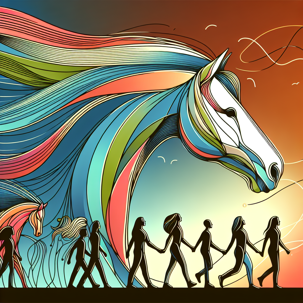 Empowering Horses A New Paradigm Of Welfare And Choice- just horse riders
