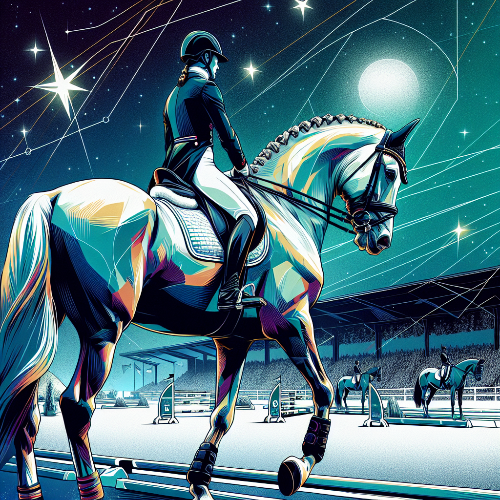 British Dressage Titans Gear Up: A Glimpse into the Stellar Lineup at the Hagen CDI4*/3* Competition- just horse riders