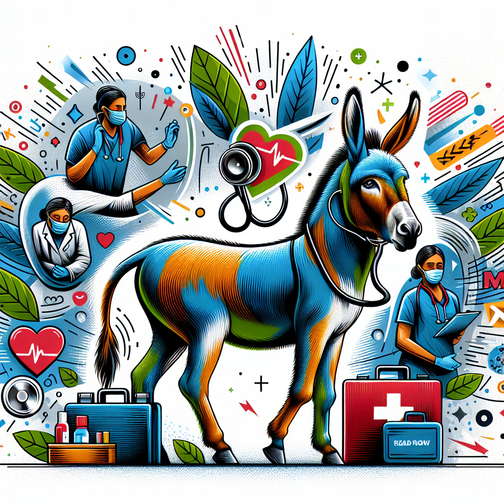 The Surprising Role Of Donkeys In Alleviating Healthcare Burnout- just horse riders