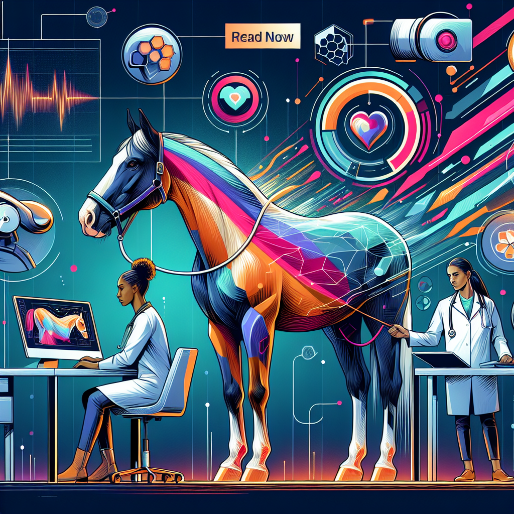 Revolutionizing Equine Healthcare With PET Technology Advances- just horse riders