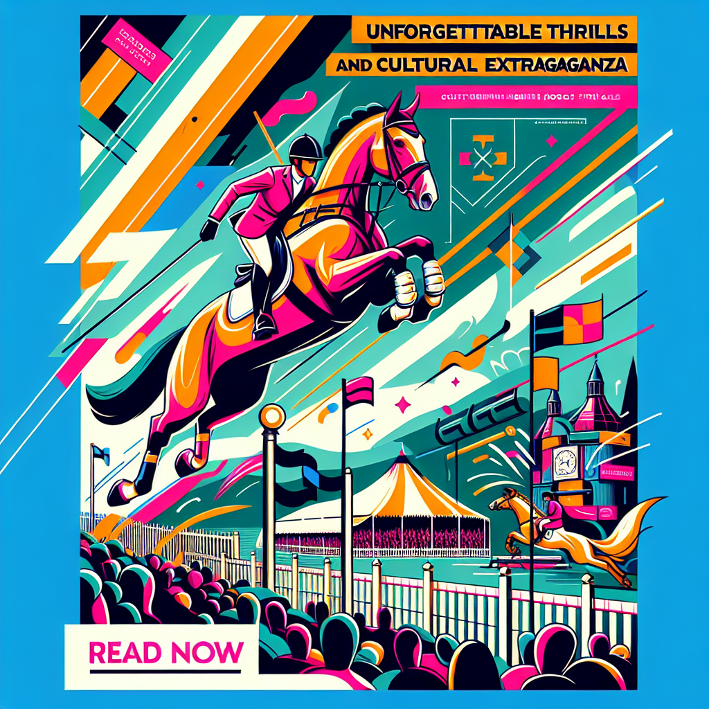 Unforgettable Thrills And Cultural Extravaganza Await At Burnham Market Horse Trials 2025- just horse riders