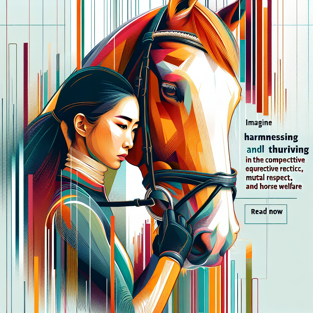 Harnessing Challenges and Thriving in the Competitive Equestrian World: A Plea for Constructive Criticism, Mutual Respect, and Horse Welfare- just horse riders
