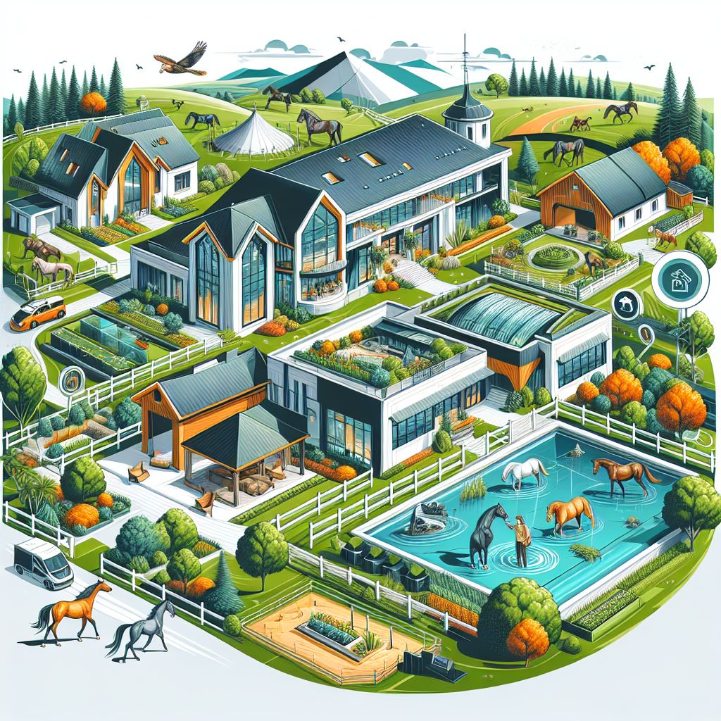 Transform Your Lifestyle With Luxurious Equestrian Estates Embracing Modern Trends And Sustainability- just horse riders
