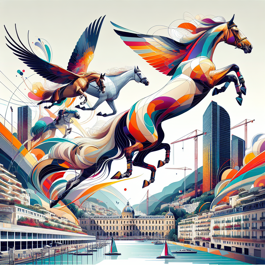 Unveiling The Extraordinary Journey Of Harrie Smolders And Monaco NOP In Show Jumping- just horse riders