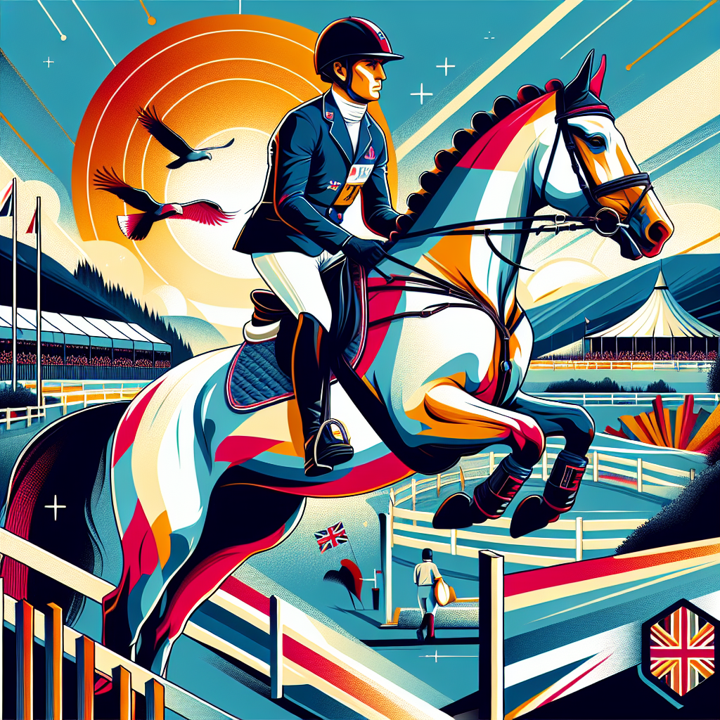 "Defying Odds: The Inspiring Return of British Equestrian Tom Jackson at Bramham Horse Trials Post-Injury"- just horse riders