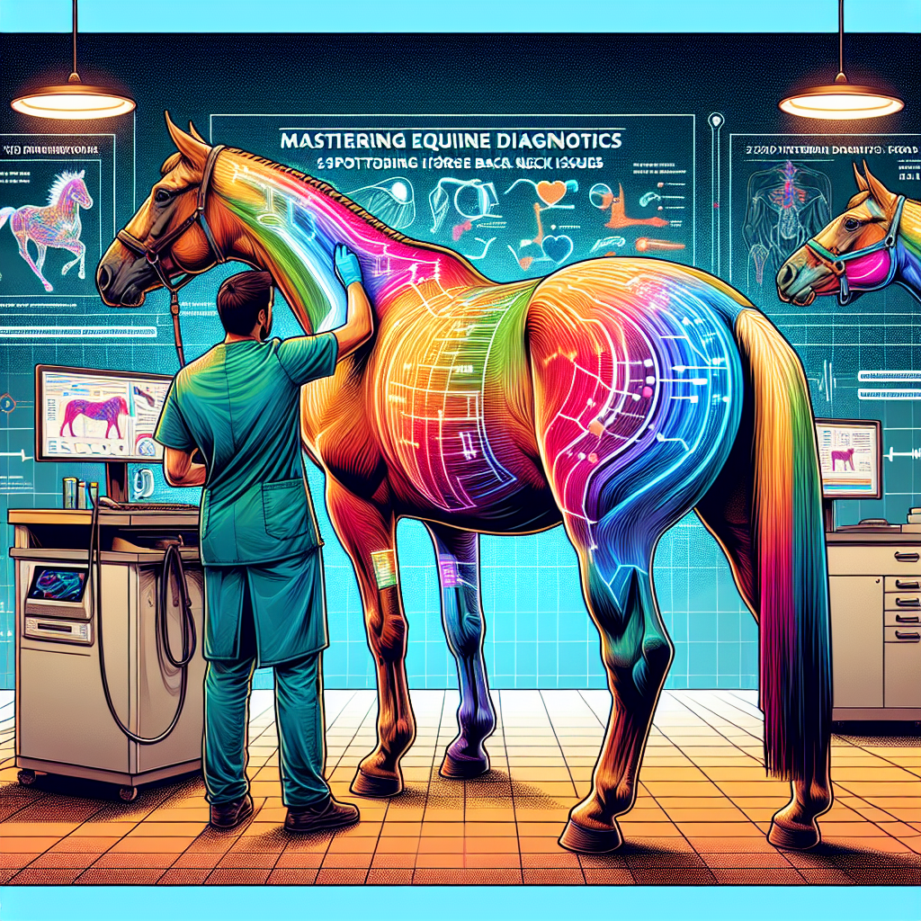 Mastering Equine Diagnostics: Your Go-To Guide for Imaging Horse Back and Neck Issues- just horse riders