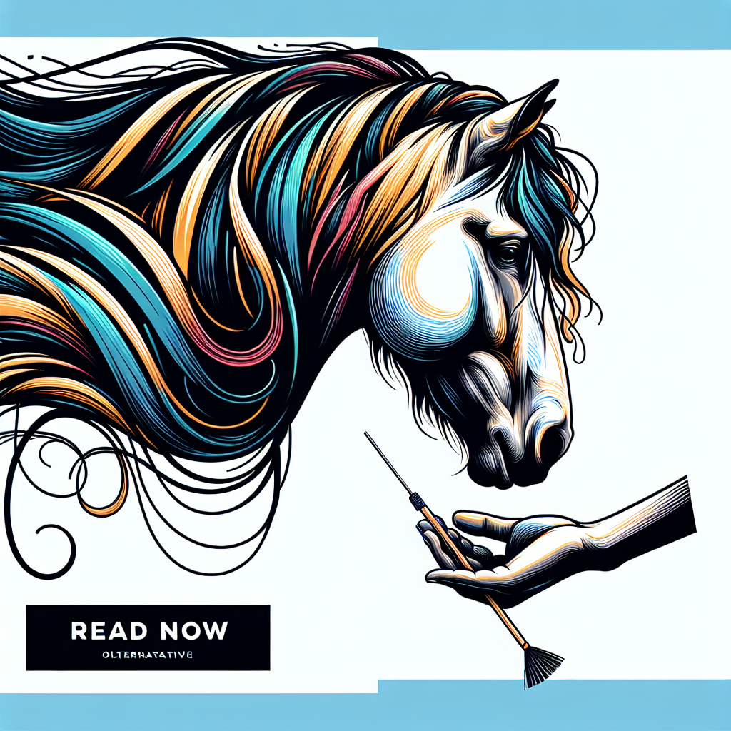 Humane Mane Care: Gentle Alternatives to Traditional Pulling for Your Horse- just horse riders