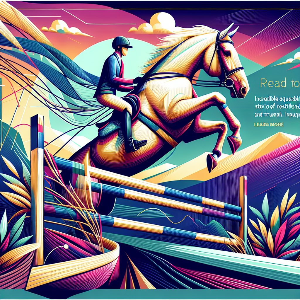 Incredible Equestrian Stories Of Resilience And Triumph- just horse riders