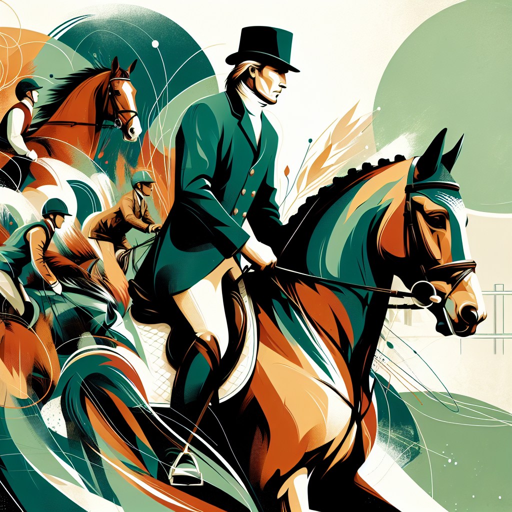 Tributes To A Horseman: Allister Hood's Enduring Legacy And Equestrian Challenges- just horse riders