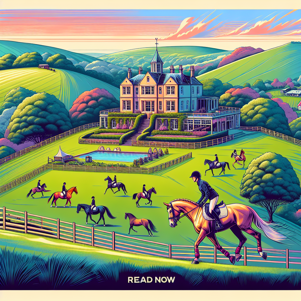Explore The Luxe World Of Hill House Equestrian Estates: Where Countryside Charm Meets Modern Luxury- just horse riders