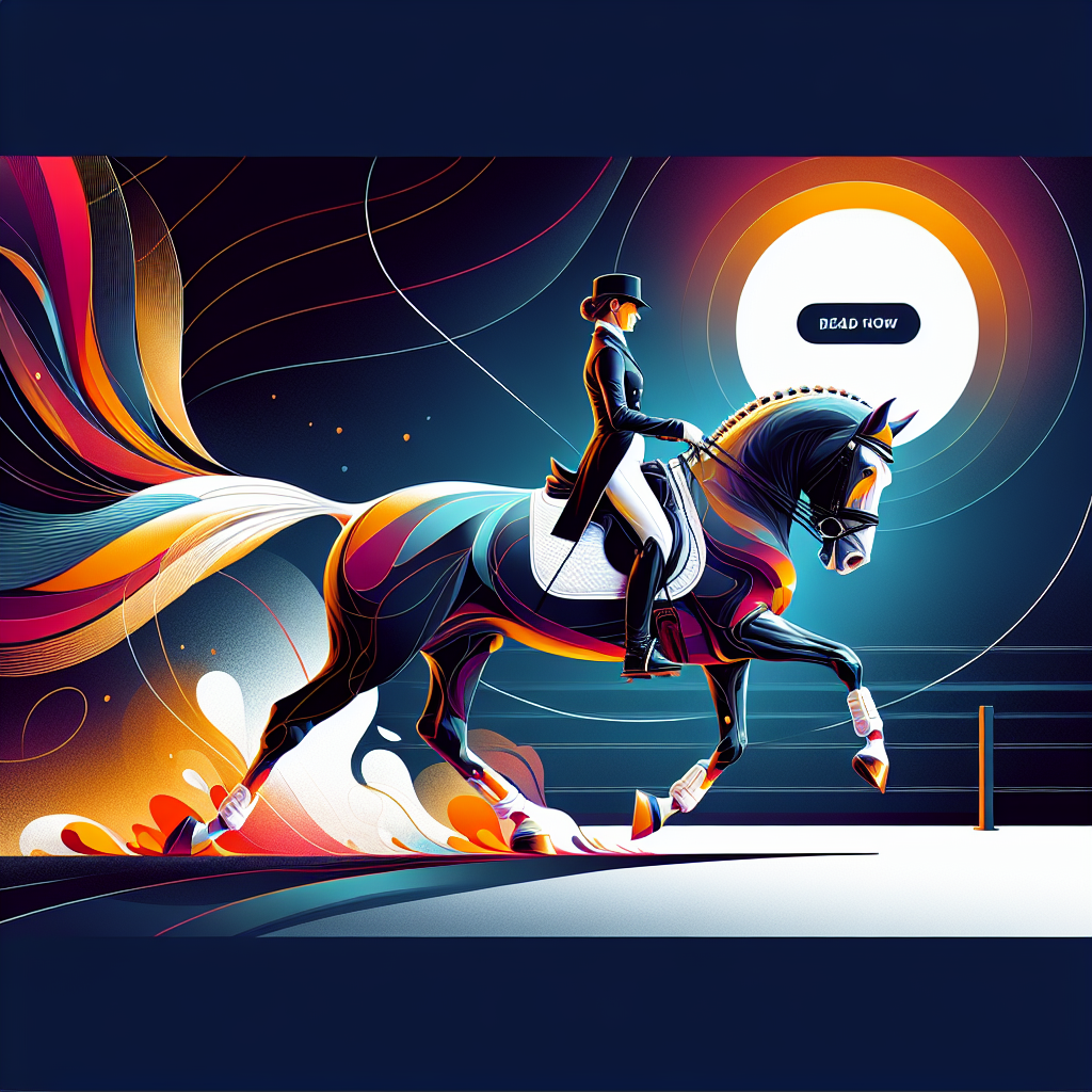 Mastering Dressage: Unlocking the Secrets of Overtracking to Elevate Your Scores- just horse riders