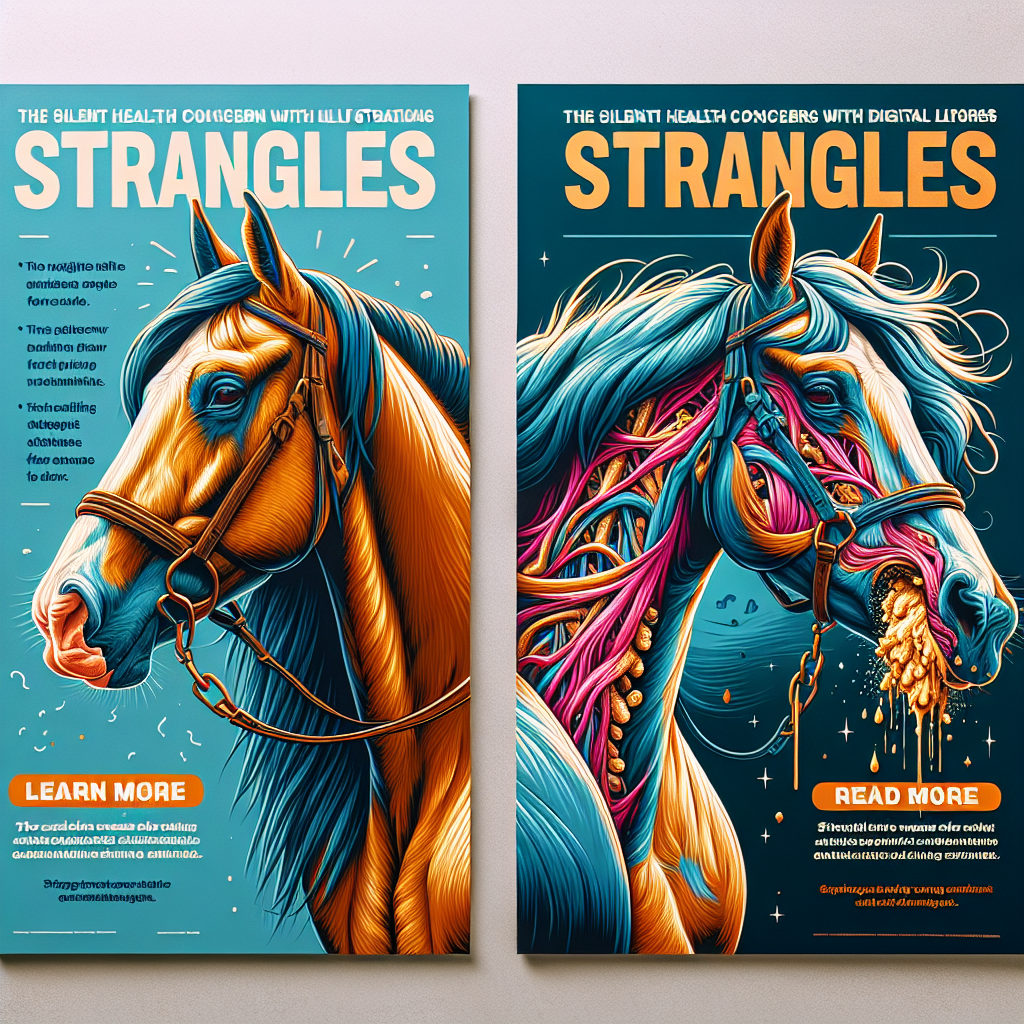 Understanding Strangles in Horses How to Combat the Silent Equine Menace- just horse riders