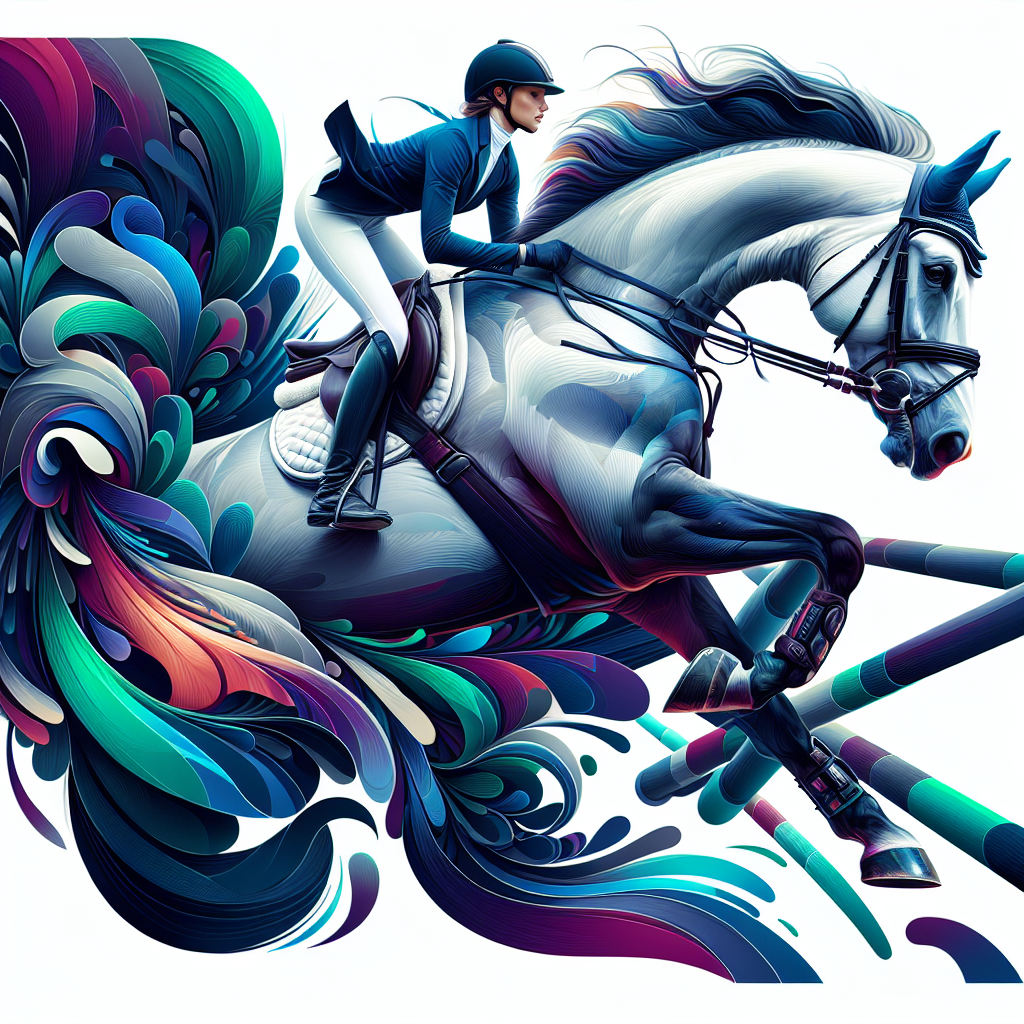 Honoring The Unbreakable Partnership Between Antidote De Mars And Bliss Heers In Show Jumping History- just horse riders