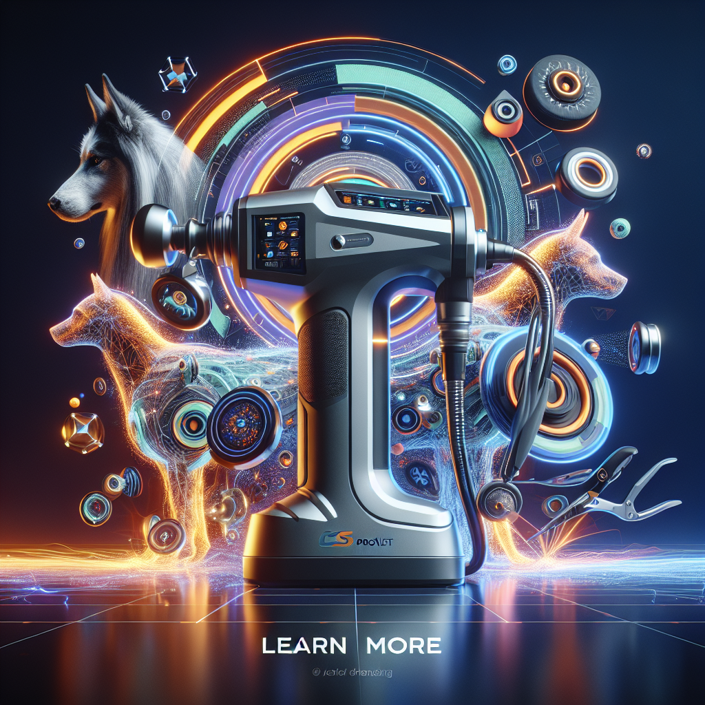 Revolutionizing Veterinary Medicine: Meet CS-ProVET, the Game Changer in Portable, Ultra-Focused Extracorporeal Shockwave Therapy- just horse riders