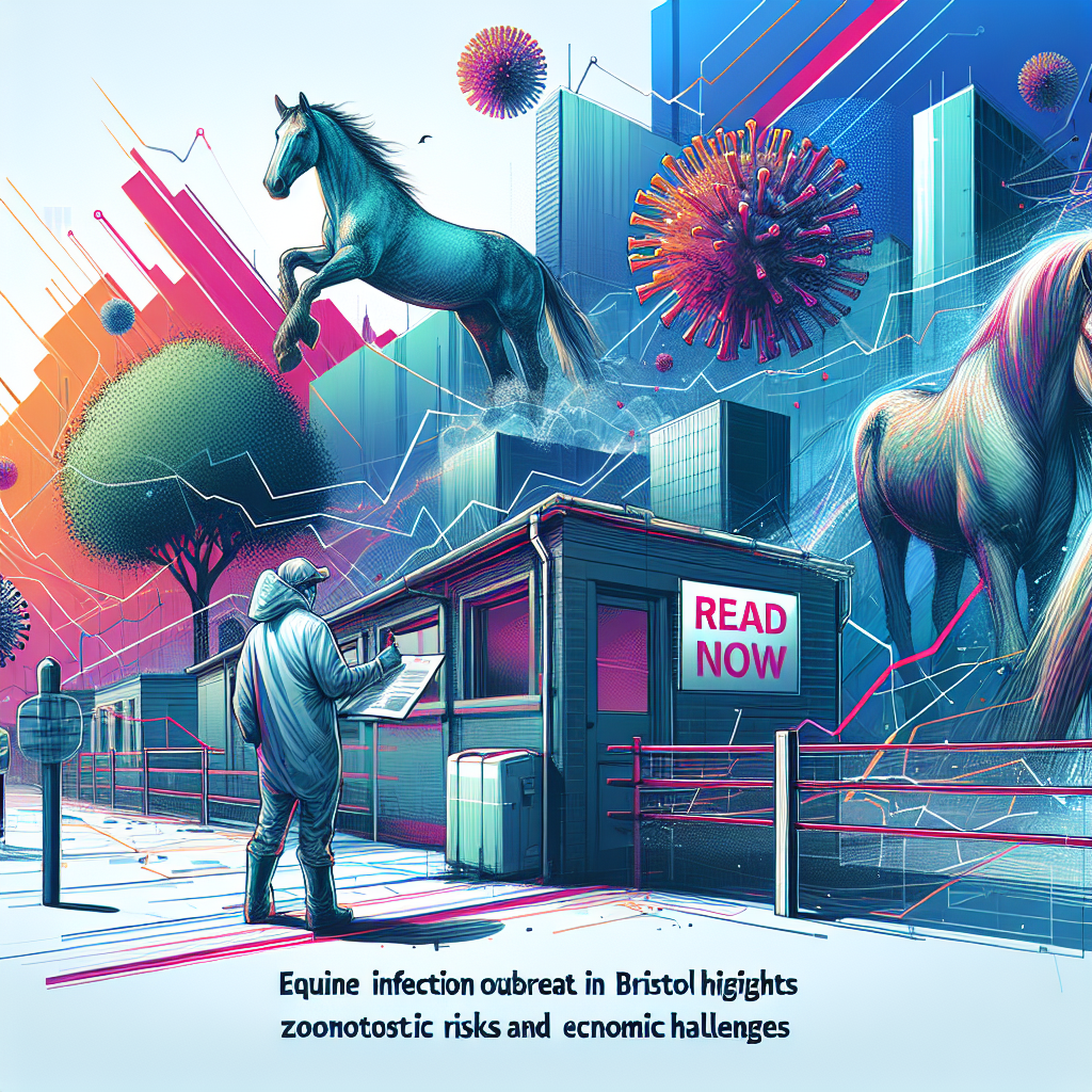 Equine Infection Outbreak In Bristol Highlights Zoonotic Risks And Economic Challenges- just horse riders