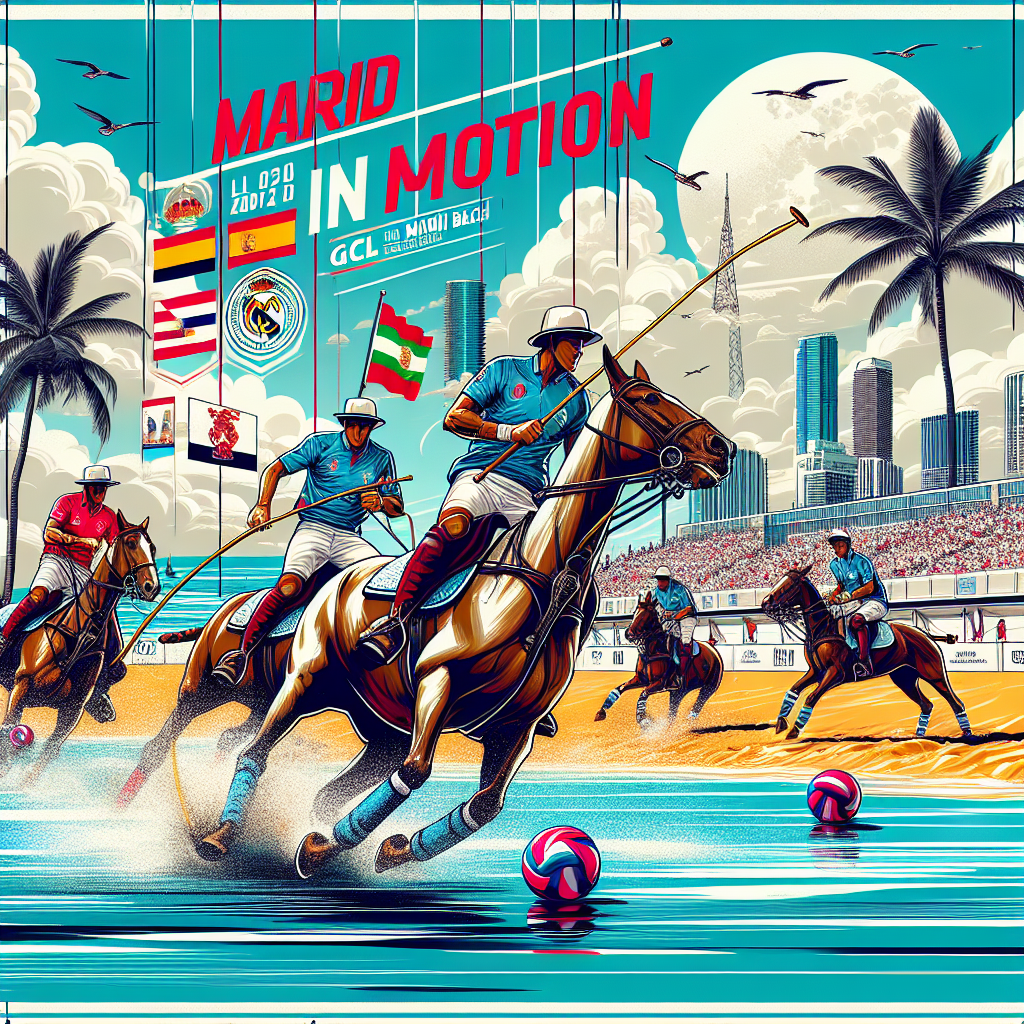 Madrid In Motion Triumphs In Exhilarating GCL 2026 Season Opener In Miami Beach- just horse riders