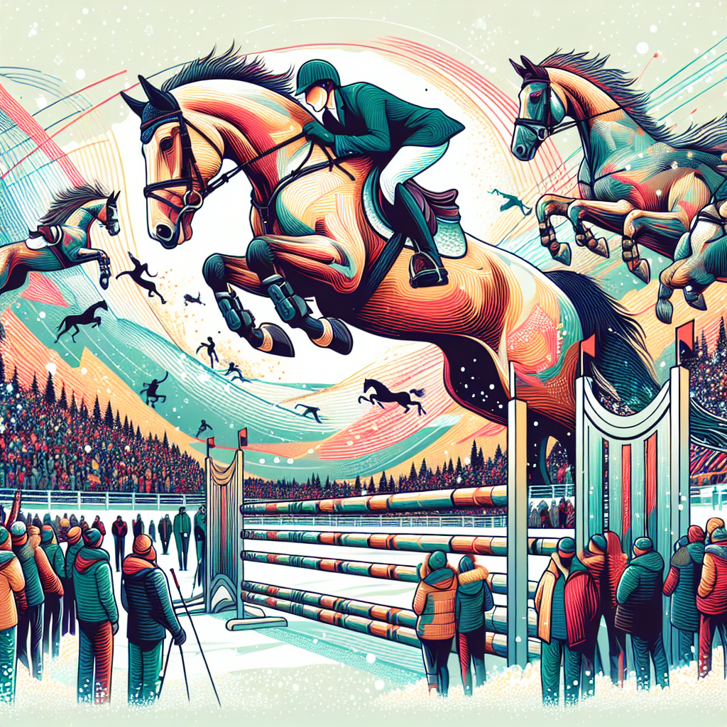 Unveiling The Winter Equestrian Festival A Global Celebration Of Show Jumping Excellence- just horse riders