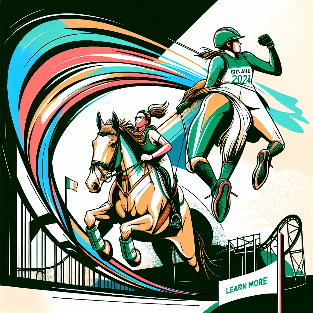 Ireland's Rollercoaster Ride at the 2024 Olympic Showjumping Event: Challenges and Hope- just horse riders