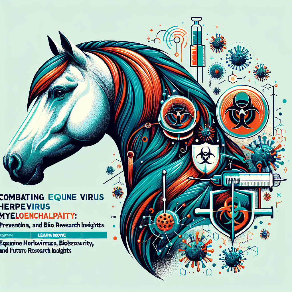 Combating Equine Herpesvirus Myeloencephalopathy: Prevention, Biosecurity, And Future Research Insights- just horse riders