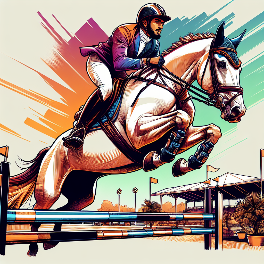 Rising Star Abdel Saïd's Journey To Equestrian Greatness In Show Jumping- just horse riders