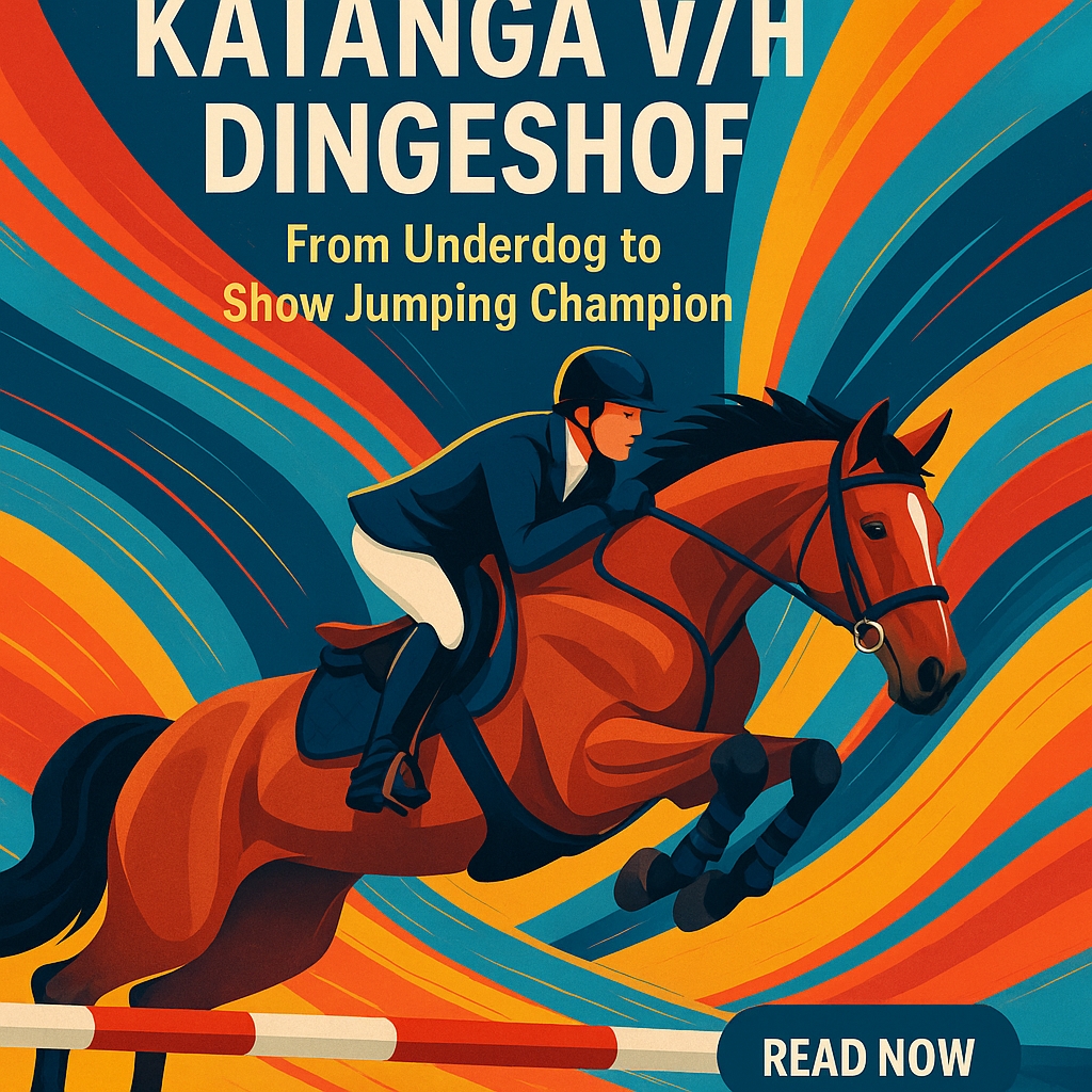 The Inspirational Journey Of Katanga v/h Dingeshof From Underdog To Show Jumping Champion- just horse riders